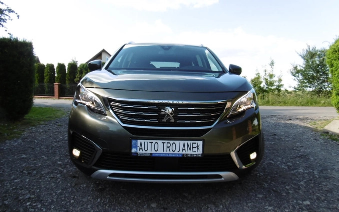 Peugeot 5008 cena 78900 przebieg: 191938, rok produkcji 2018 z Międzyzdroje małe 781
